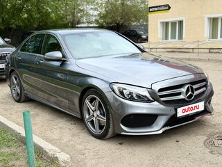 2017 Mercedes-Benz C-Класс 200 9G-TRONIC IV (W205), серый, 2999999 рублей, вид 2