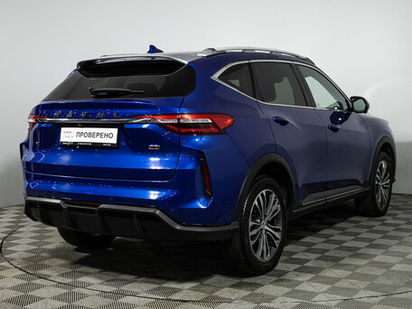 2022 Haval F7 I Рестайлинг, синий, 1599777 рублей, вид 5