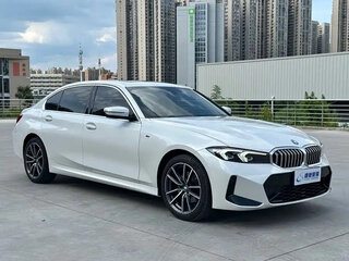 2023 BMW 3 серии Long 320Li VII (G2x) Рестайлинг, белый, 2770000 рублей, вид 3