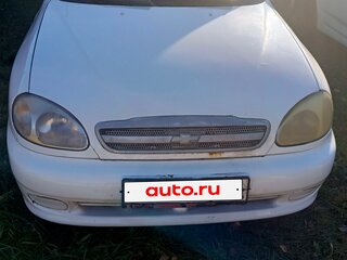 2008 Chevrolet Lanos I, белый, 148000 рублей, вид 1