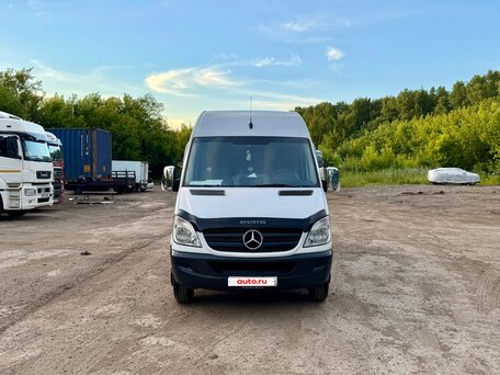 2013 Mercedes-Benz Sprinter, белый, 2100000 рублей, вид 2
