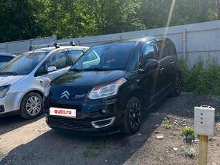 2012 Citroen C3 Picasso I, чёрный, 499000 рублей, вид 1