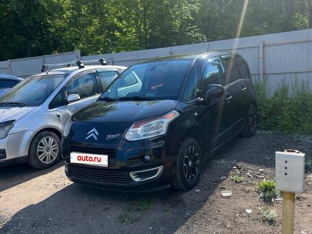 2012 Citroen C3 Picasso I, чёрный, 499000 рублей, вид 1
