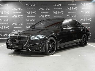2026 Mercedes-Benz S-Класс 450 d Long 4MATIC VII (W223) Рестайлинг, чёрный, 29318000 рублей, вид 1