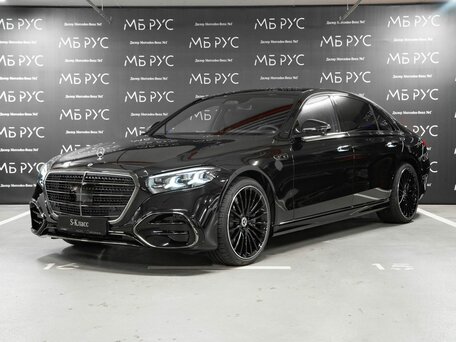 Mercedes-Benz S-Класс VII (W223) Рестайлинг