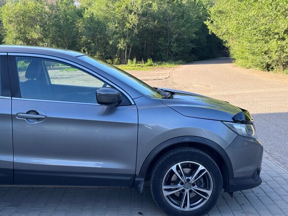 2015 Nissan Qashqai II, серый, 860000 рублей - вид 15