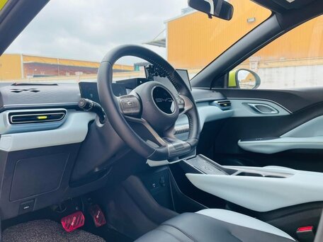 2023 BYD Seagull 38.88 kWh I, жёлтый, 1298000 рублей, вид 5