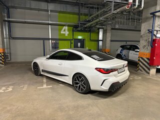 2022 BMW 4 серии 420i G22, G23, G26, белый, 5700000 рублей, вид 4