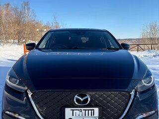 2018 Mazda Axela III Рестайлинг, синий, 1600000 рублей, вид 1