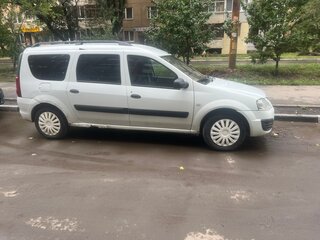 2017 Lada (ВАЗ) Largus I, белый, 575000 рублей, вид 4