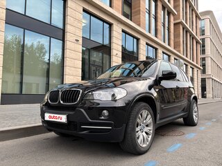 2008 BMW X5 30d II (E70), чёрный, 1700000 рублей, вид 3