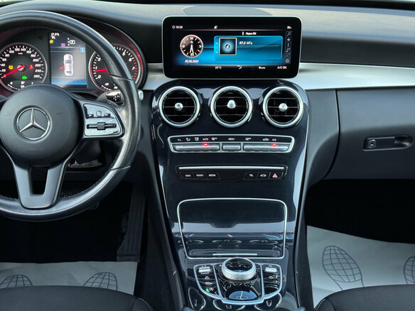 2020 Mercedes-Benz C-Класс 180 IV (W205) Рестайлинг, чёрный, 2320000 рублей - вид 22