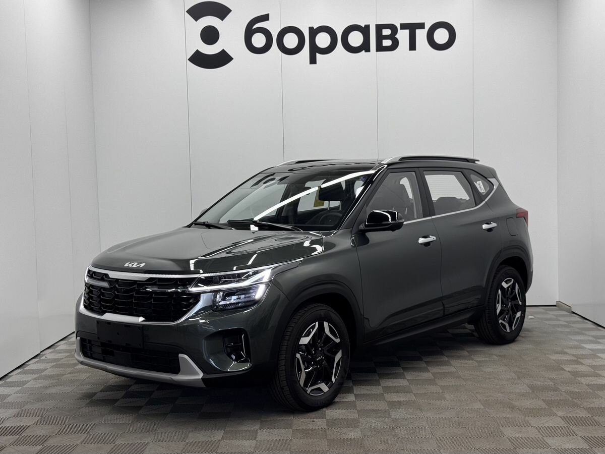 Открыть фотографии: Kia Seltos I Рестайлинг
