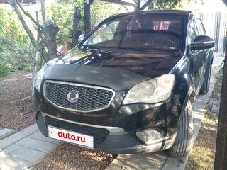 2011 SsangYong Actyon II, чёрный, 745000 рублей, вид 2