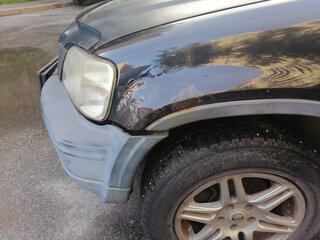 1998 Honda CR-V I, чёрный, 270000 рублей, вид 5