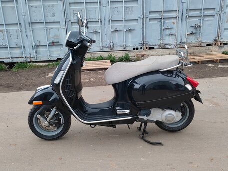2012 Vespa GTS 250, чёрный, 399000 рублей, вид 2