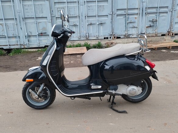 2012 Vespa GTS 250, чёрный, 399000 рублей - вид 1