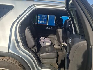 2014 Ford Explorer V, серебристый, 1900000 рублей, вид 3
