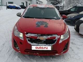 2013 Chevrolet Cruze I Рестайлинг, красный, 570000 рублей, вид 1