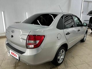 2016 Lada (ВАЗ) Granta I, серебристый, 449000 рублей, вид 5