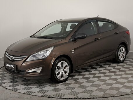 Hyundai Solaris I Рестайлинг