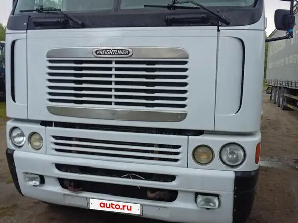 1999 Freightliner Argosy, белый, 1300000 рублей - вид 1