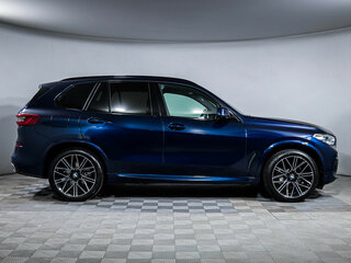 2019 BMW X5 40i IV (G05/G18), синий, 5490000 рублей, вид 3