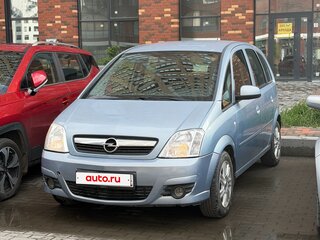 2007 Opel Meriva A Рестайлинг, голубой, 320000 рублей, вид 2