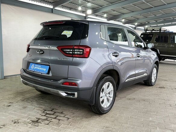 2024 Chery Tiggo 4 Pro I Рестайлинг, серый - вид 4