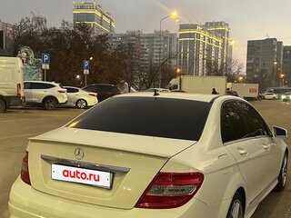 2008 Mercedes-Benz C-Класс 200 III (W204), белый, 1300000 рублей, вид 4