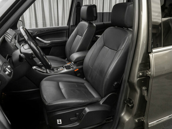 2012 Ford Galaxy II Рестайлинг, коричневый, 1490000 рублей - вид 14