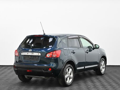 2007 Nissan Qashqai I, синий, 599000 рублей, вид 2