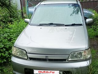 2002 Nissan Cube I Рестайлинг (Z10), серый, 155000 рублей, вид 1