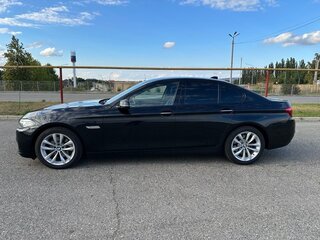 2016 BMW 5 серии 520i VI (F10/F11/F07) Рестайлинг, чёрный, 2250000 рублей, вид 5
