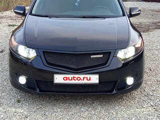 2008 Honda Accord VIII, чёрный, 930000 рублей, вид 1