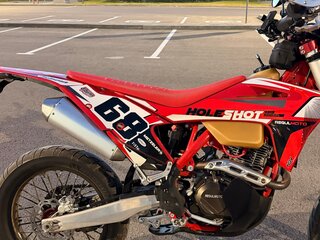2024 Regulmoto Holeshot, красный, 140000 рублей, вид 4