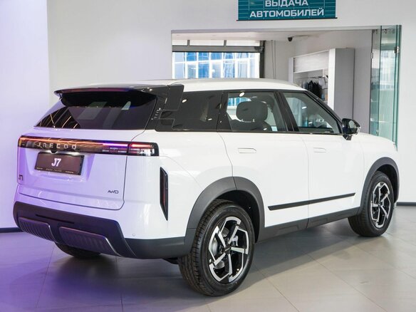2026 Jaecoo J7 I Рестайлинг, белый, 2849000 рублей - вид 7