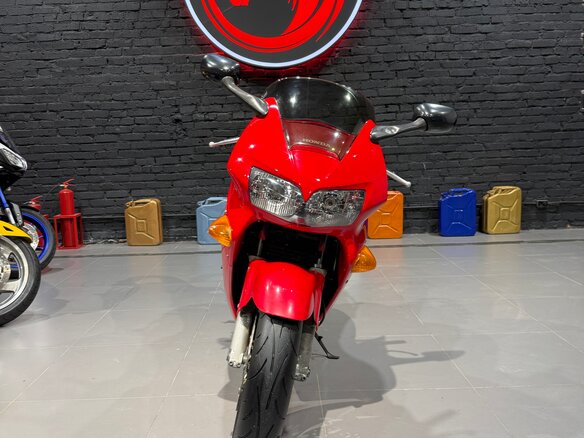2000 Honda VFR 800, красный, 395000 рублей - вид 10