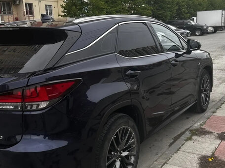 2020 Lexus RX 300 IV Рестайлинг, синий, 6800000 рублей, вид 2