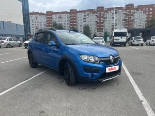 2015 Renault Sandero Stepway II, синий, 780000 рублей, вид 3