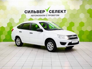 2018 Lada (ВАЗ) Granta I, белый, 490000 рублей, вид 5