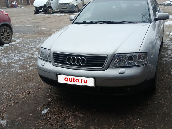 1999 Audi A6 II (C5), серый, 450000 рублей - вид 1