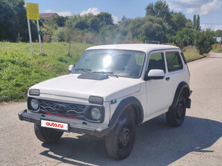2016 Lada (ВАЗ) 2121 (4x4) I Рестайлинг, белый, 399000 рублей, вид 3