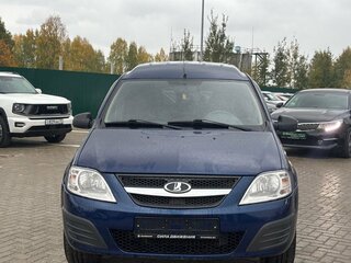 2014 Lada (ВАЗ) Largus I, синий, 775000 рублей, вид 2