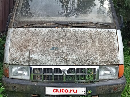 1996 ГАЗ ГАЗель (3302), серый, 80000 рублей, вид 1
