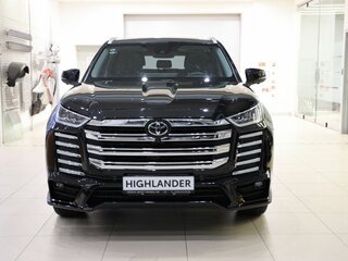 2026 Toyota Highlander IV (XU70), чёрный, 5850000 рублей, вид 2