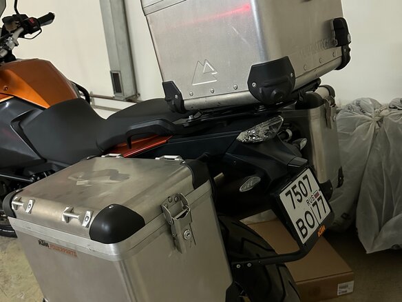 2015 KTM 1190 Adventure, оранжевый, 990000 рублей - вид 5