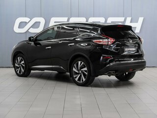 2018 Nissan Murano III (Z52), чёрный, 2349000 рублей, вид 2