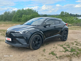 2018 Toyota C-HR I, чёрный, 1830000 рублей, вид 1