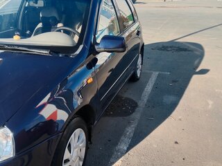 2012 Lada (ВАЗ) Kalina I, синий, 220000 рублей, вид 3